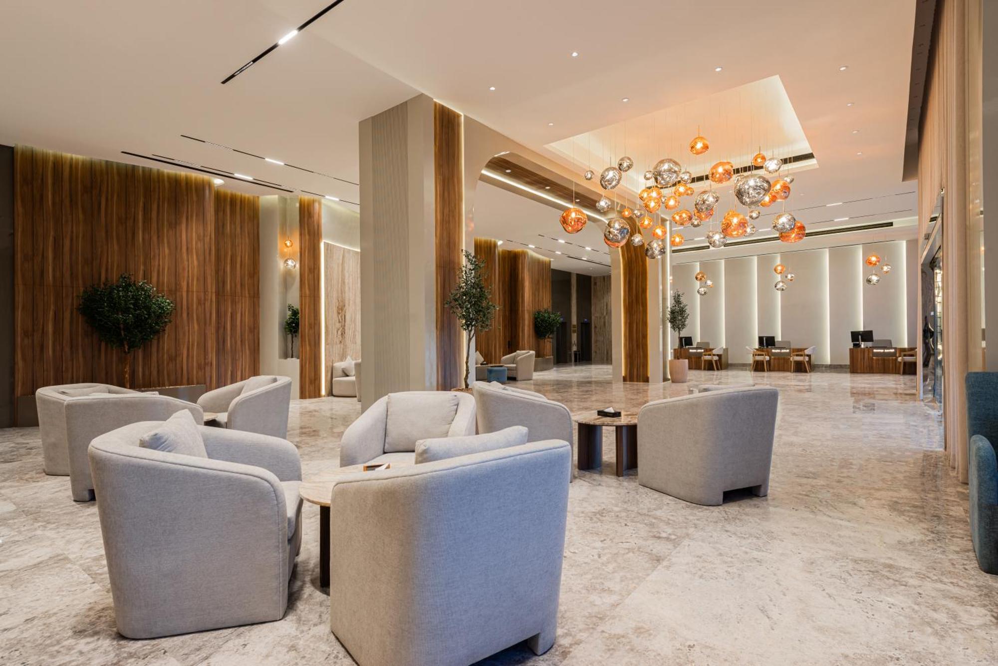 Voyage Hotel & Suites Rijád Kültér fotó