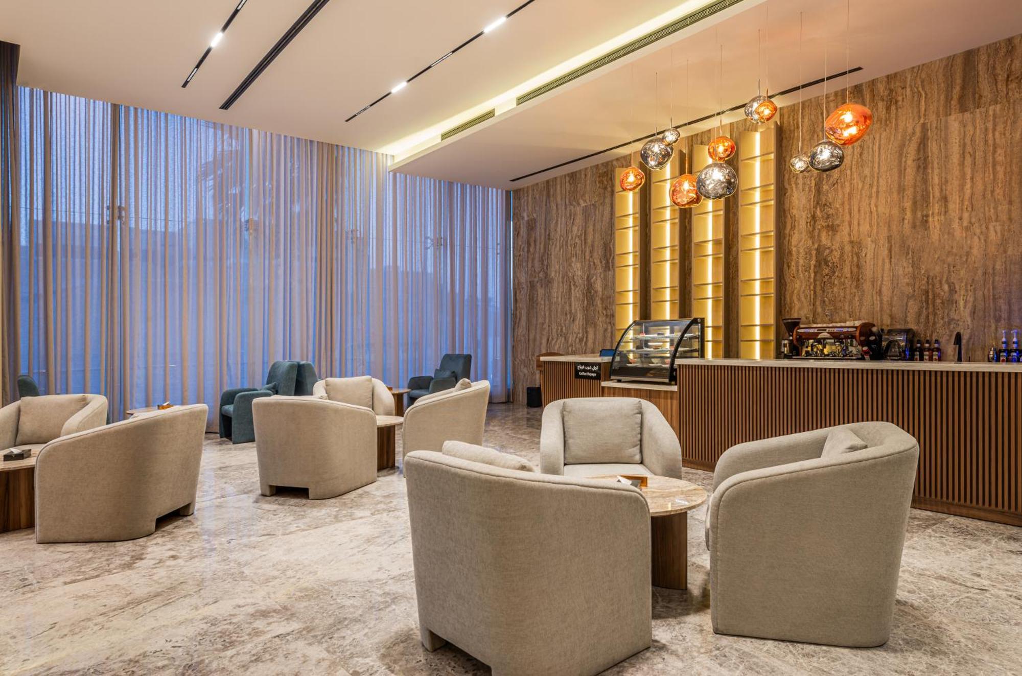 Voyage Hotel & Suites Rijád Kültér fotó