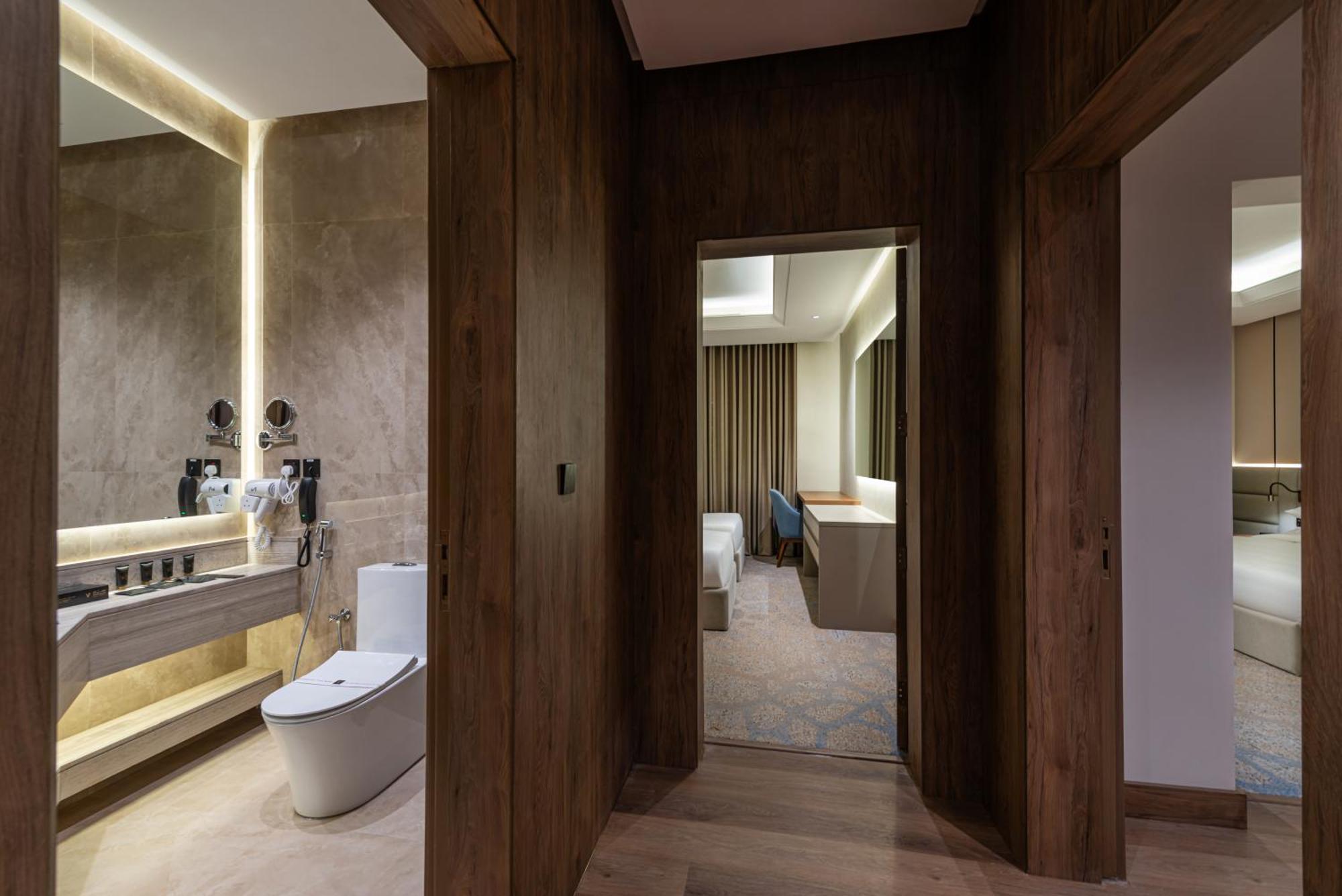 Voyage Hotel & Suites Rijád Kültér fotó