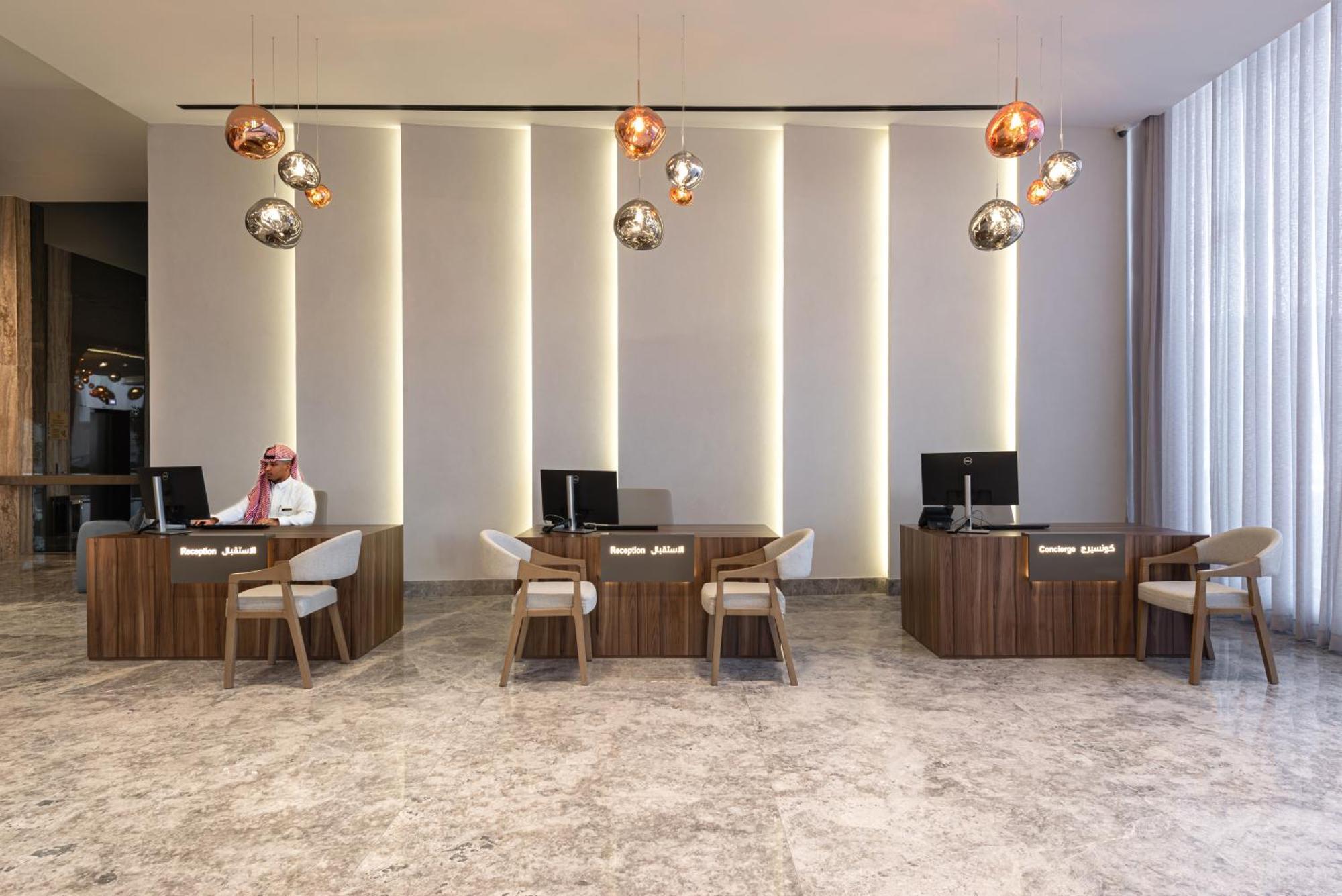 Voyage Hotel & Suites Rijád Kültér fotó