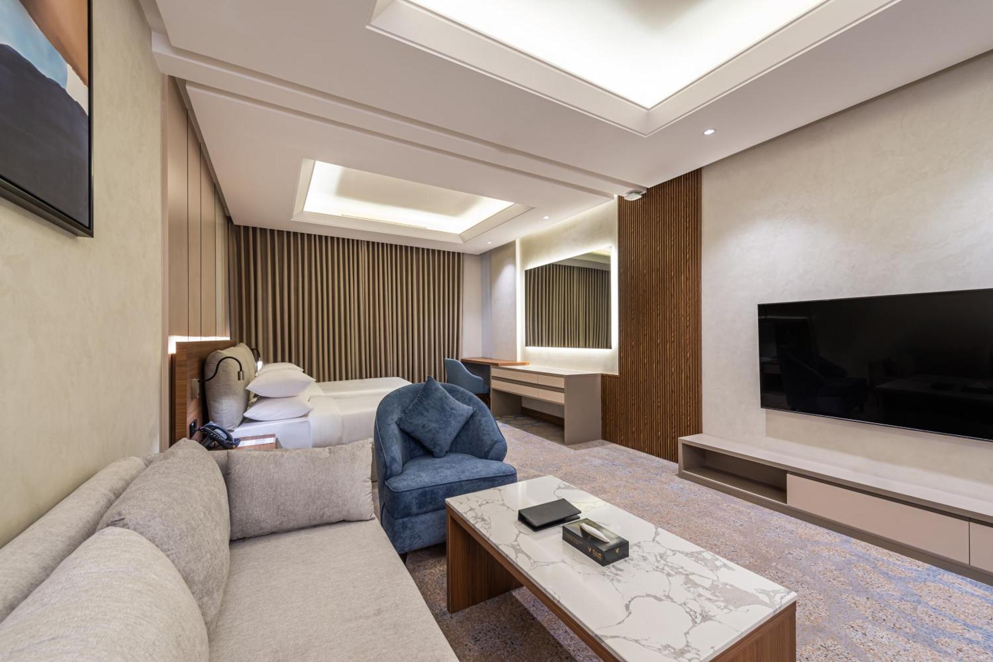 Voyage Hotel & Suites Rijád Kültér fotó