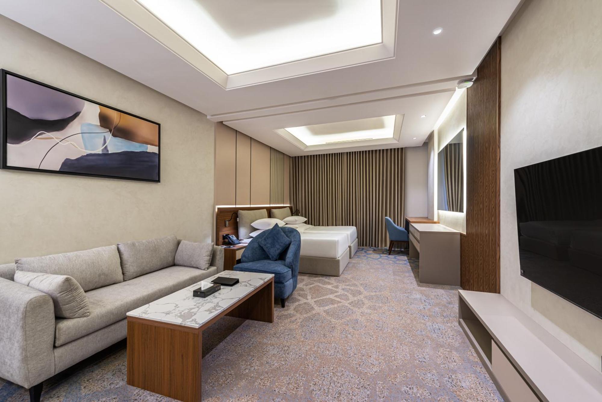 Voyage Hotel & Suites Rijád Kültér fotó