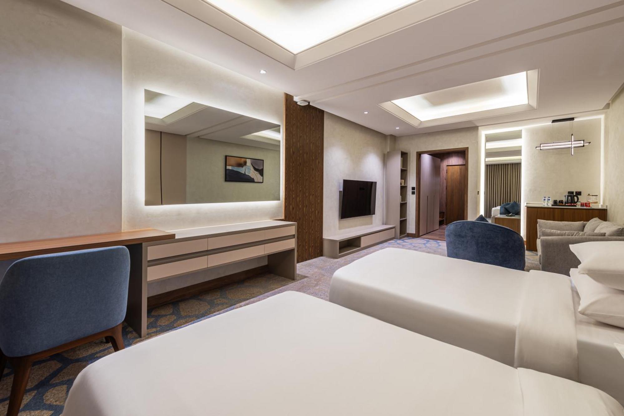Voyage Hotel & Suites Rijád Kültér fotó