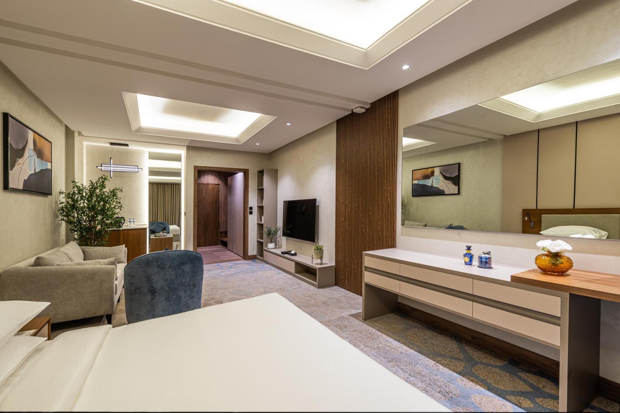 Voyage Hotel & Suites Rijád Kültér fotó