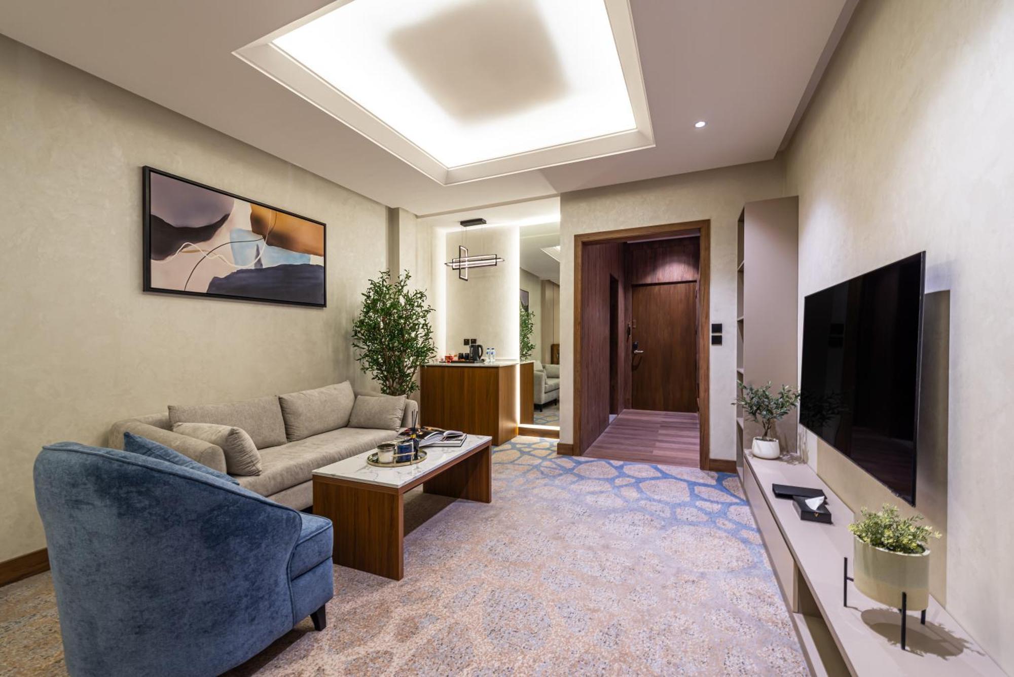 Voyage Hotel & Suites Rijád Kültér fotó