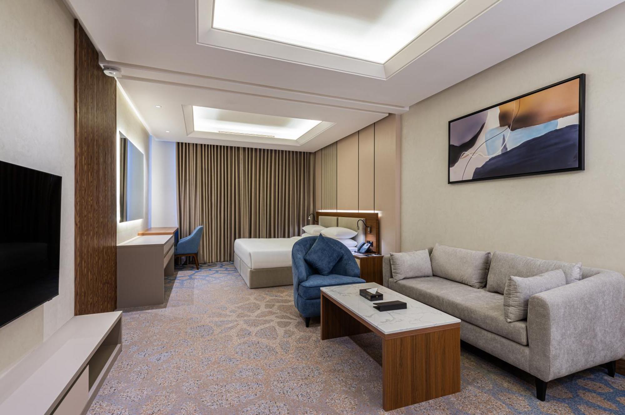 Voyage Hotel & Suites Rijád Kültér fotó