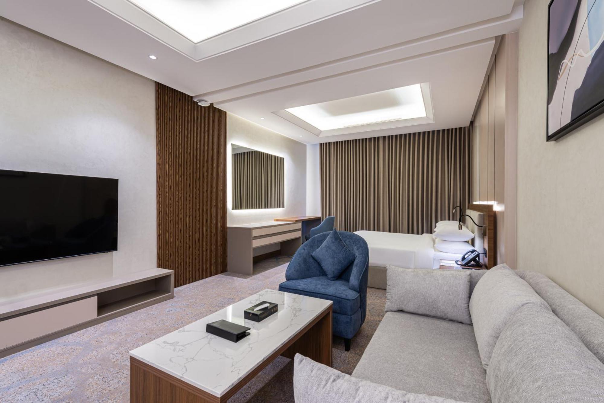 Voyage Hotel & Suites Rijád Kültér fotó