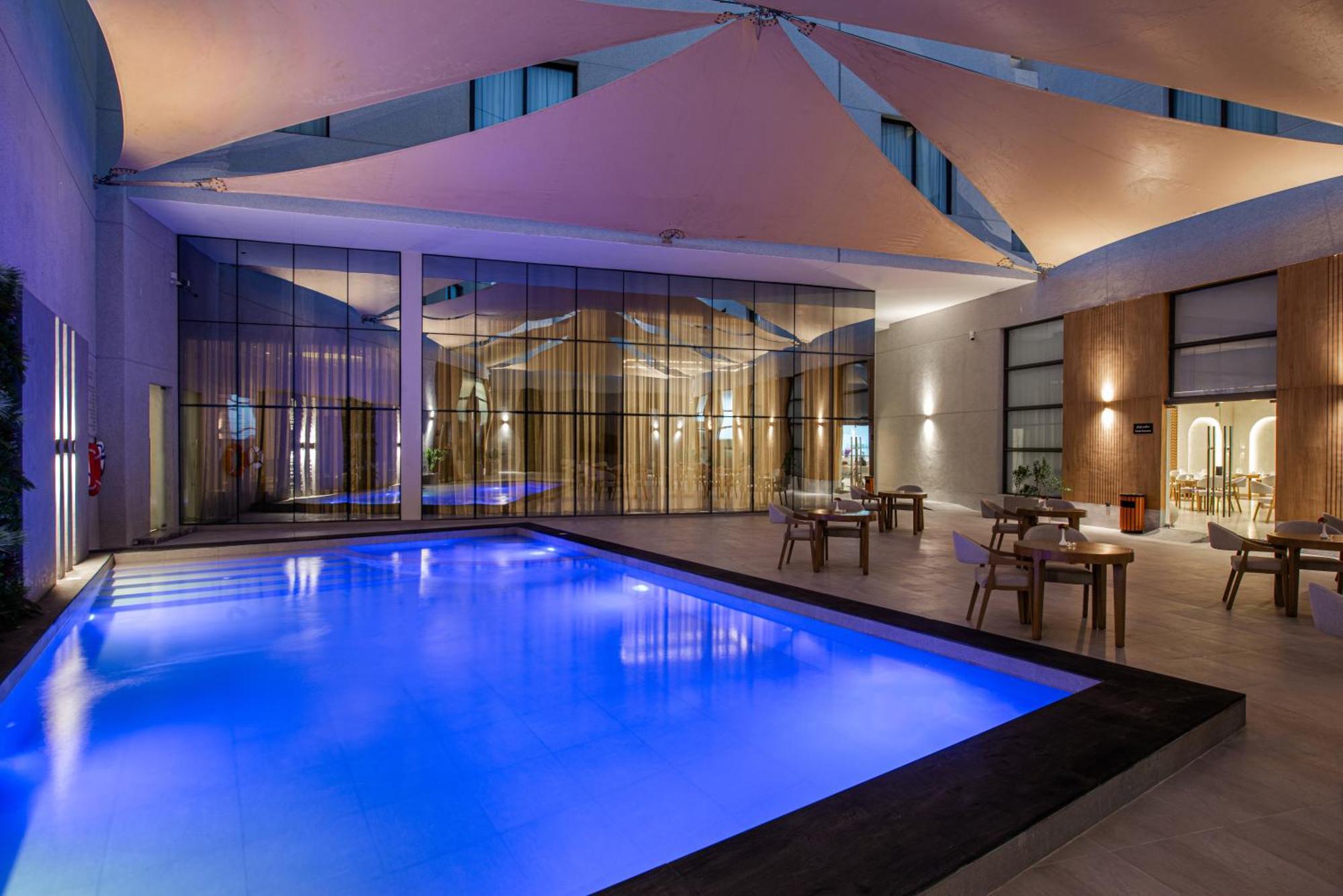 Voyage Hotel & Suites Rijád Kültér fotó