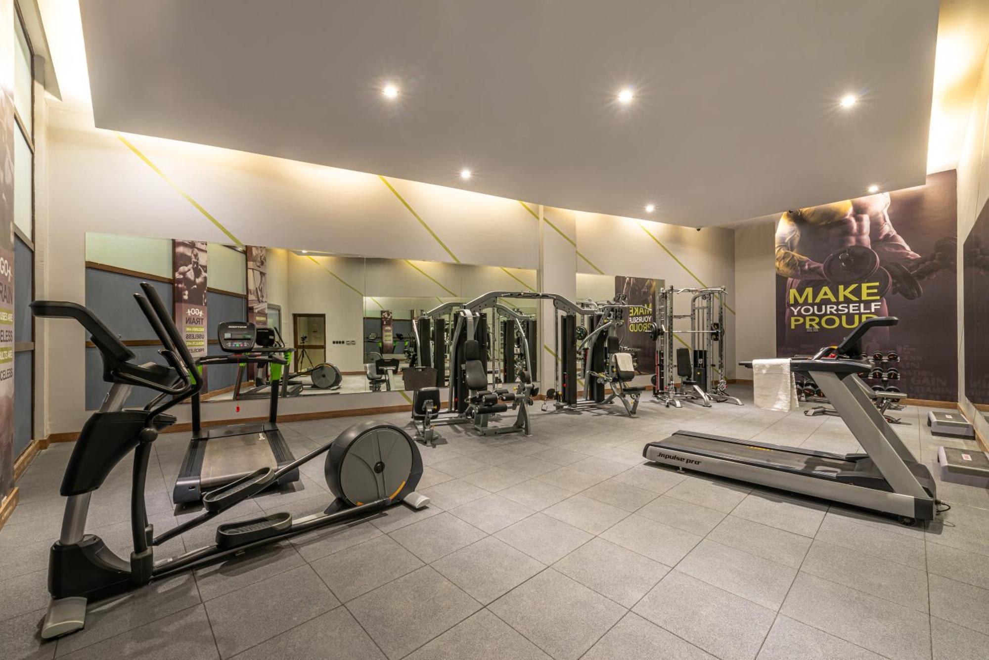 Voyage Hotel & Suites Rijád Kültér fotó