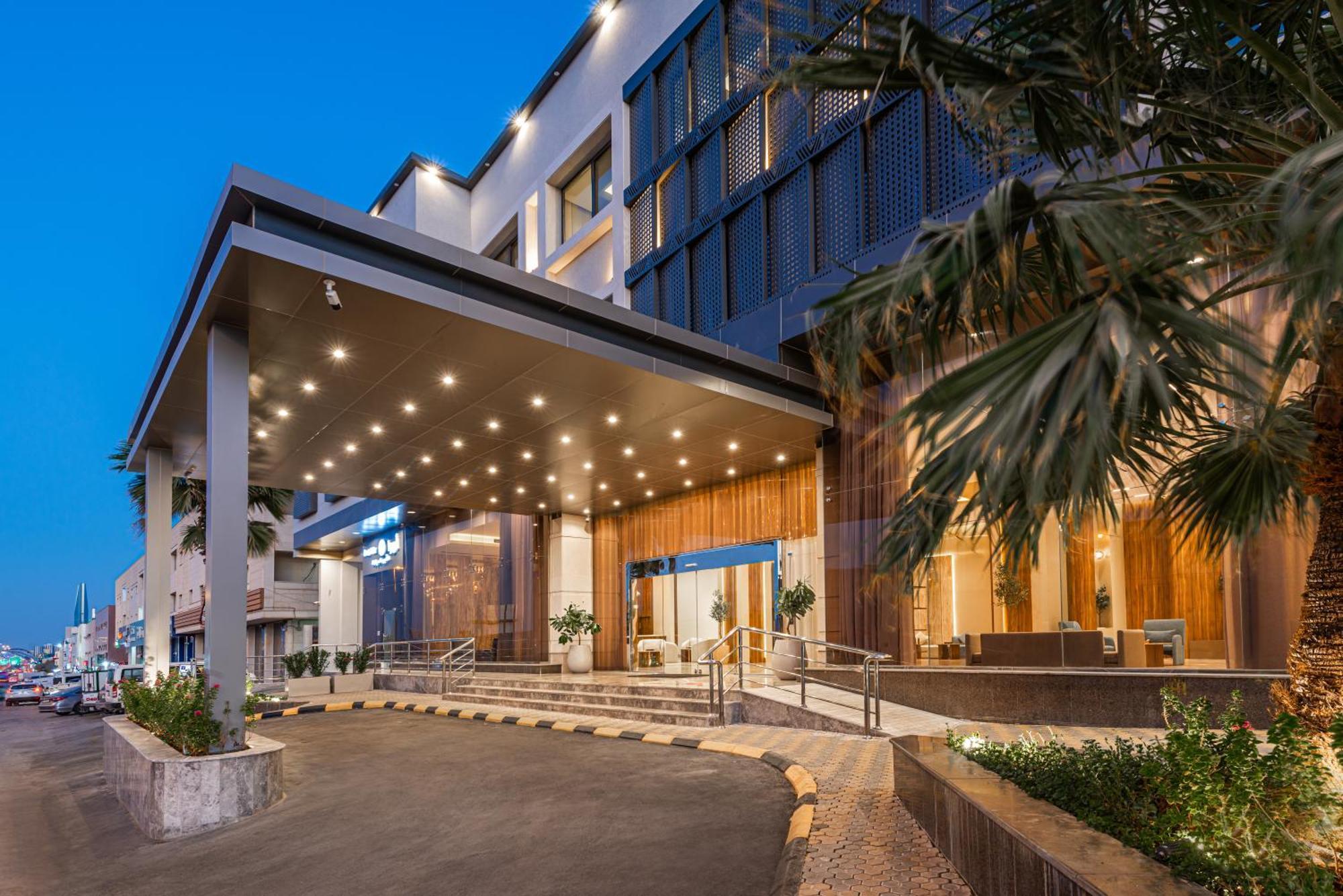 Voyage Hotel & Suites Rijád Kültér fotó