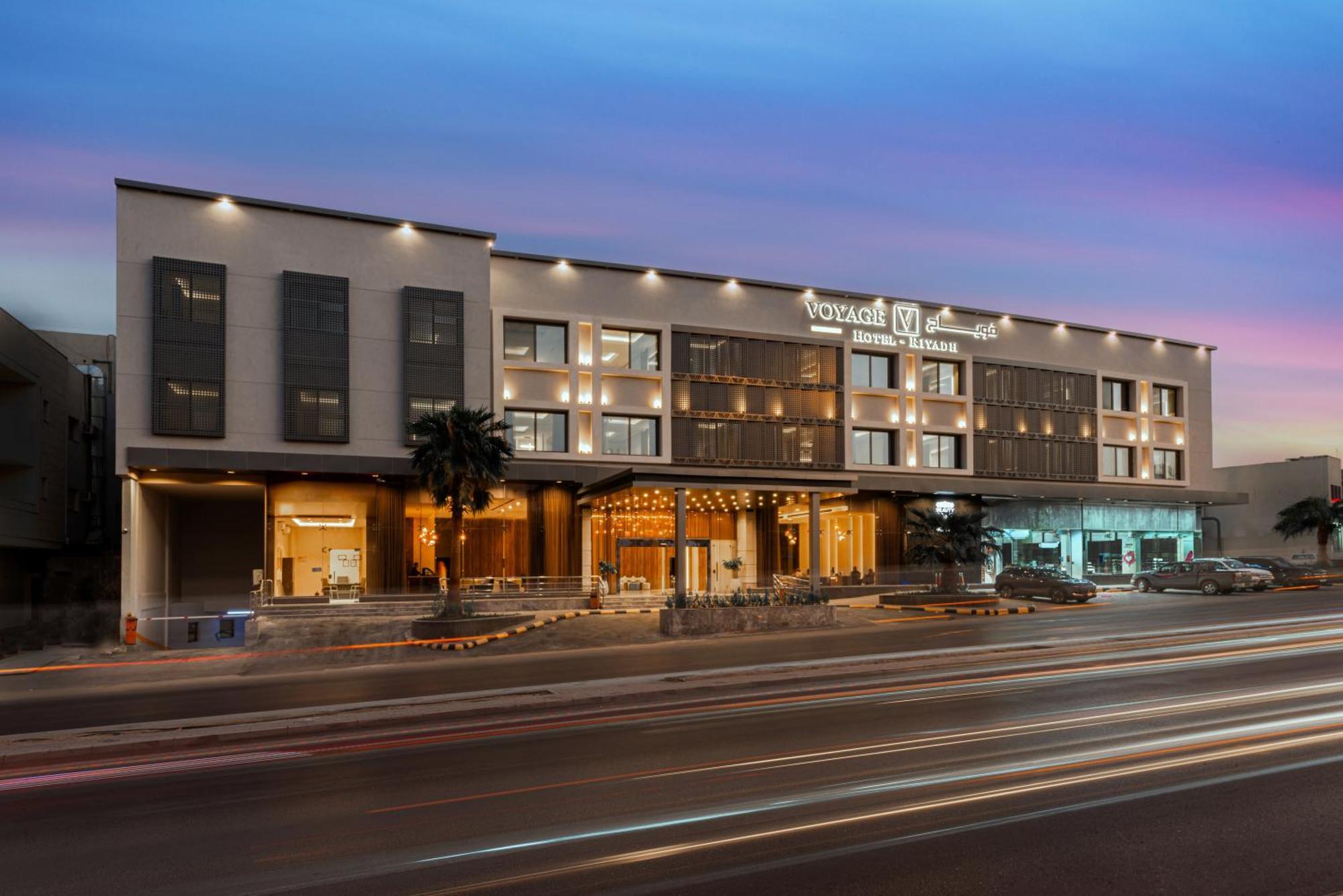 Voyage Hotel & Suites Rijád Kültér fotó