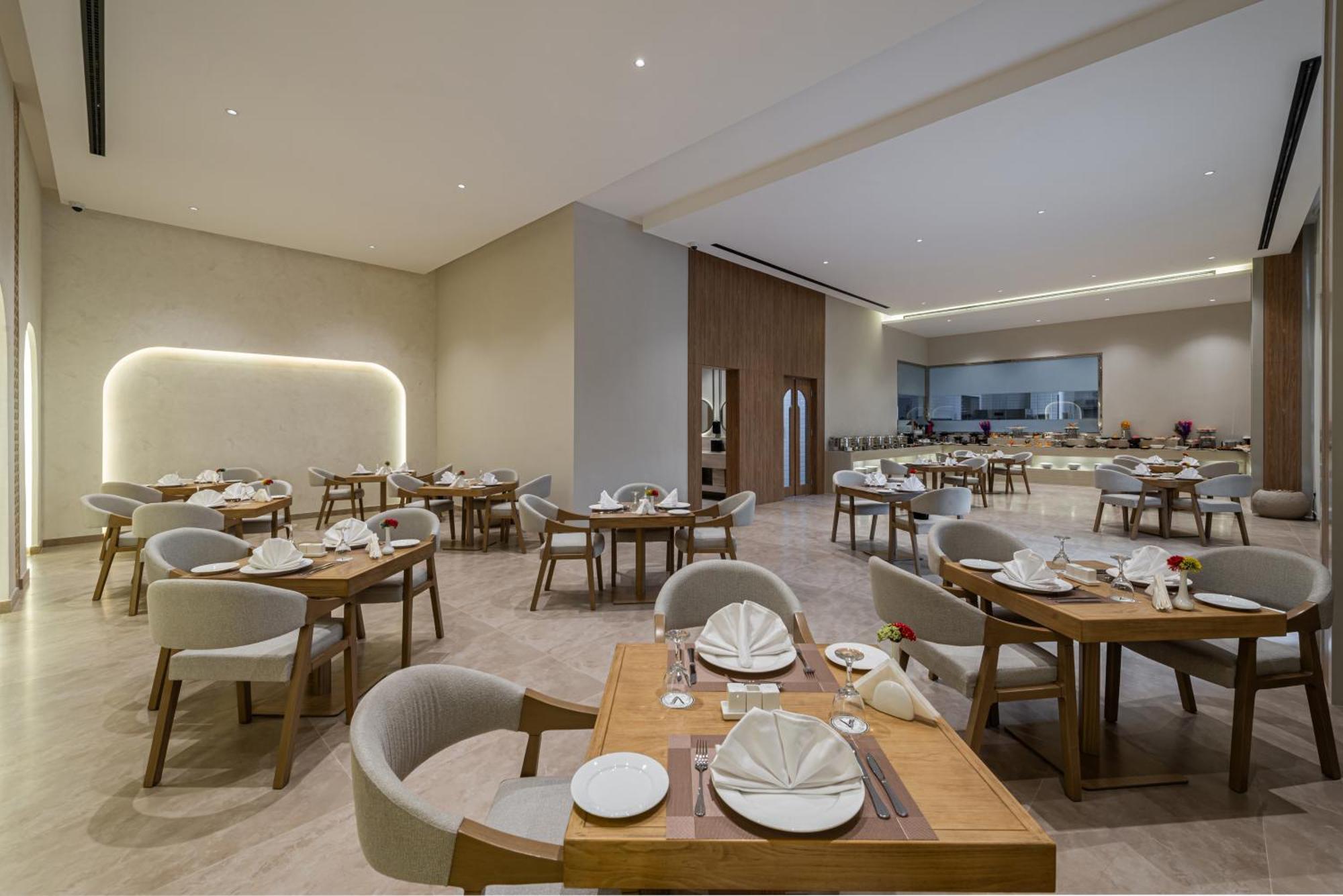 Voyage Hotel & Suites Rijád Kültér fotó